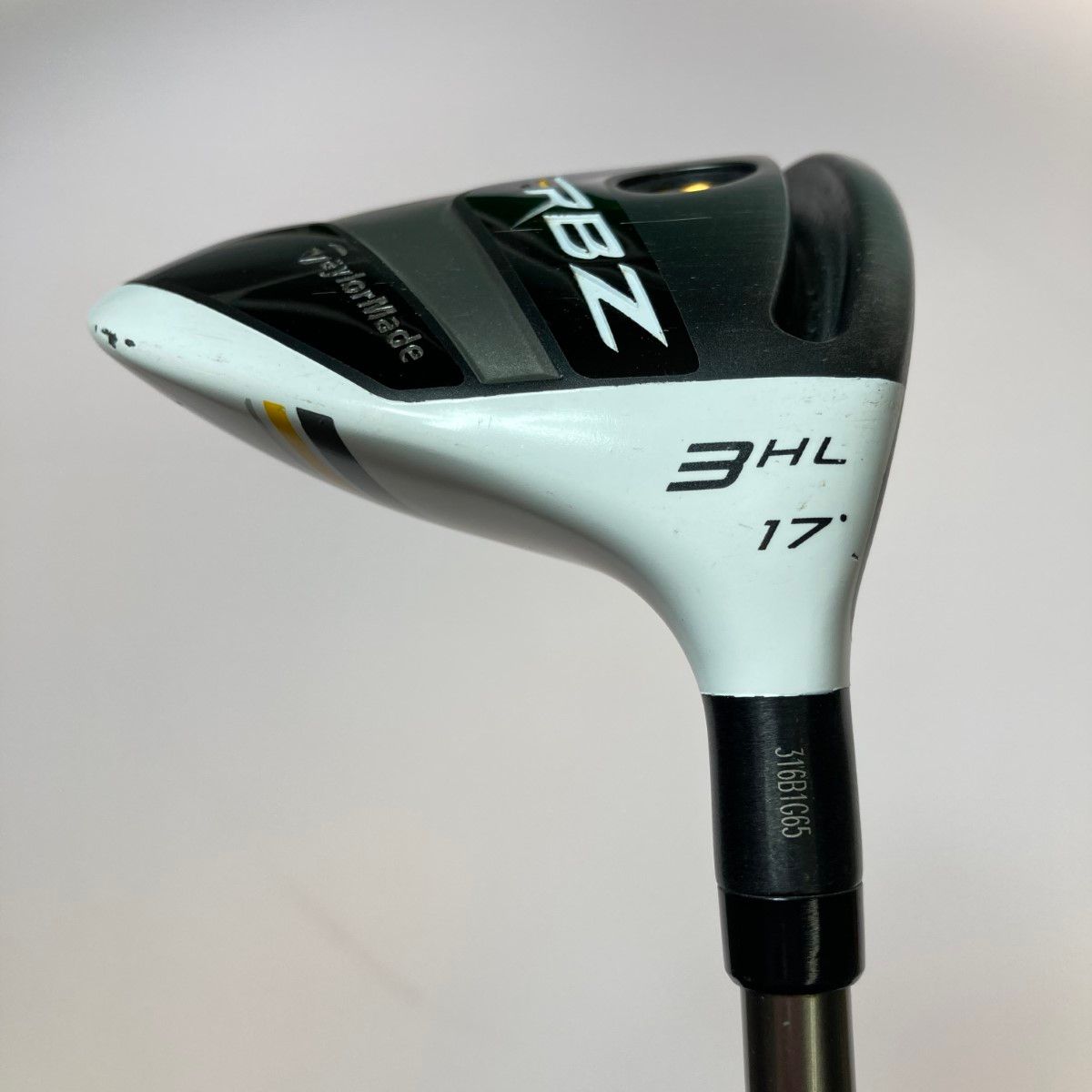 TaylorMade - ◎◎TaylorMade テーラーメイド RBZ STAGE2 3HL FW 17° フェアウェイウッド レディース TM1-313 L カバー付 キズ多 ◎◎TaylorMade テーラーメイド RBZ STAGE2 3HL FW 17