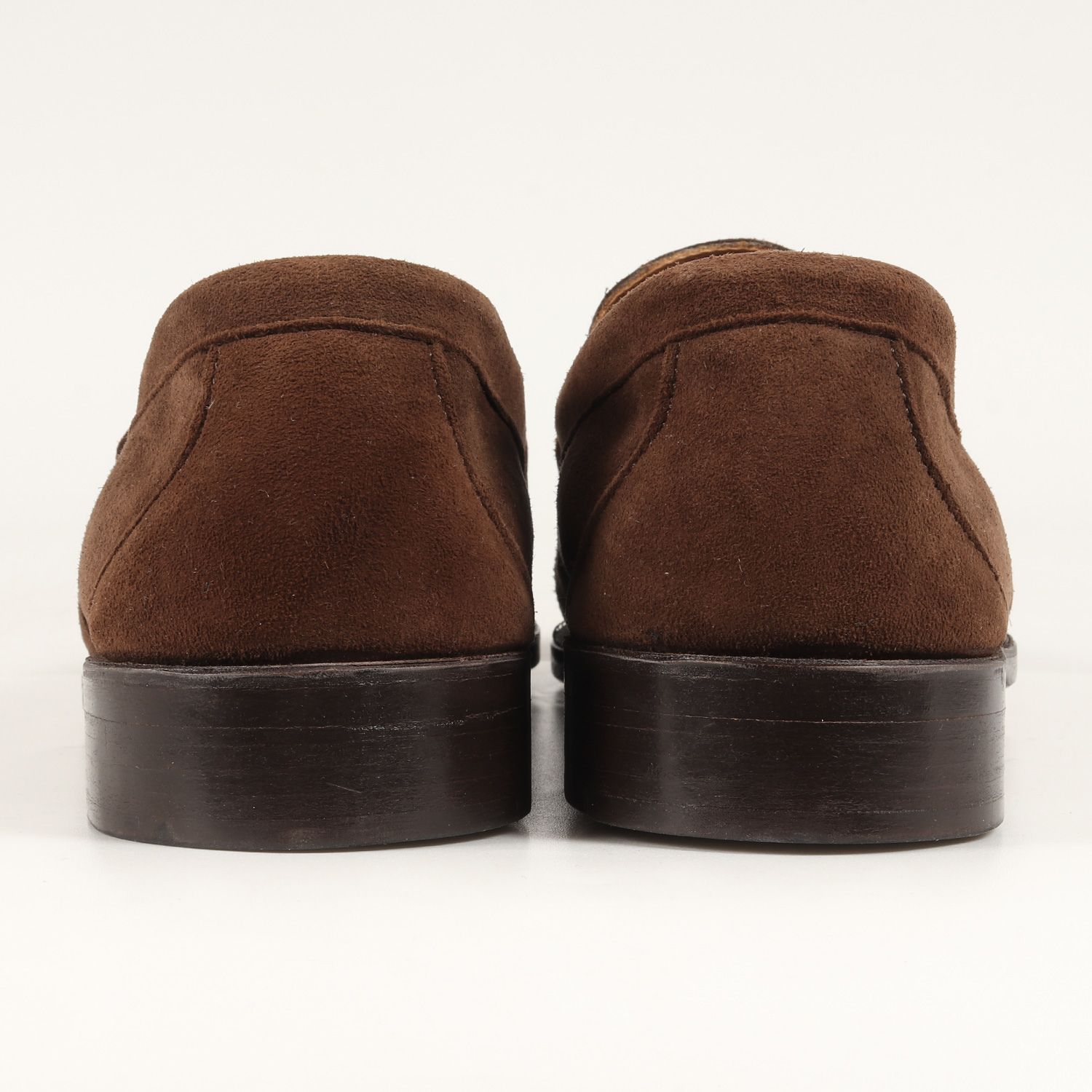 Cole Haan ダークブラウン スエード ローファーサイズ7半 コール ハーン COLE HAAN グウェンドリン ペニー ローファー