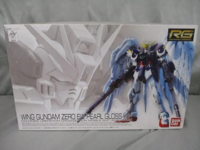 未組立 プラモデル RG 1|144 新機動戦記ガンダムW Endless Waltz ウイングガンダムゼロEW パールグロスVer.