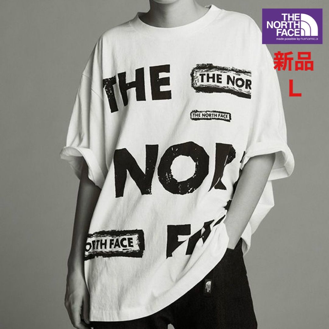 THE NORTH FACE / PURPLE LABEL 5.5oz H/S Graphic Tee 新品