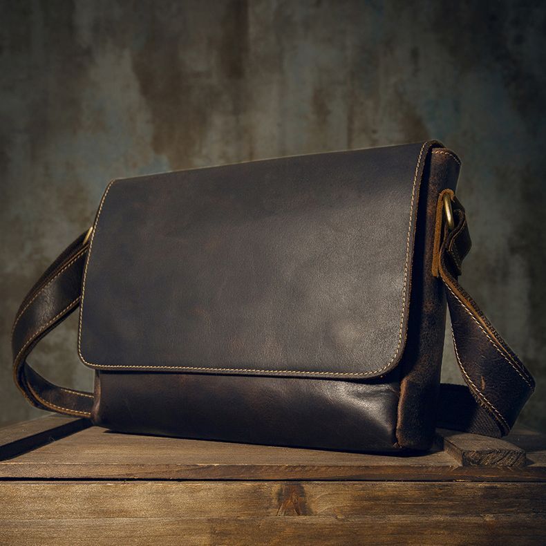 本革 メッセンジャーバッグ 牛革 ショルダーバッグ 10インチ 軽量 メンズ レディース ビジネス 通勤 通学