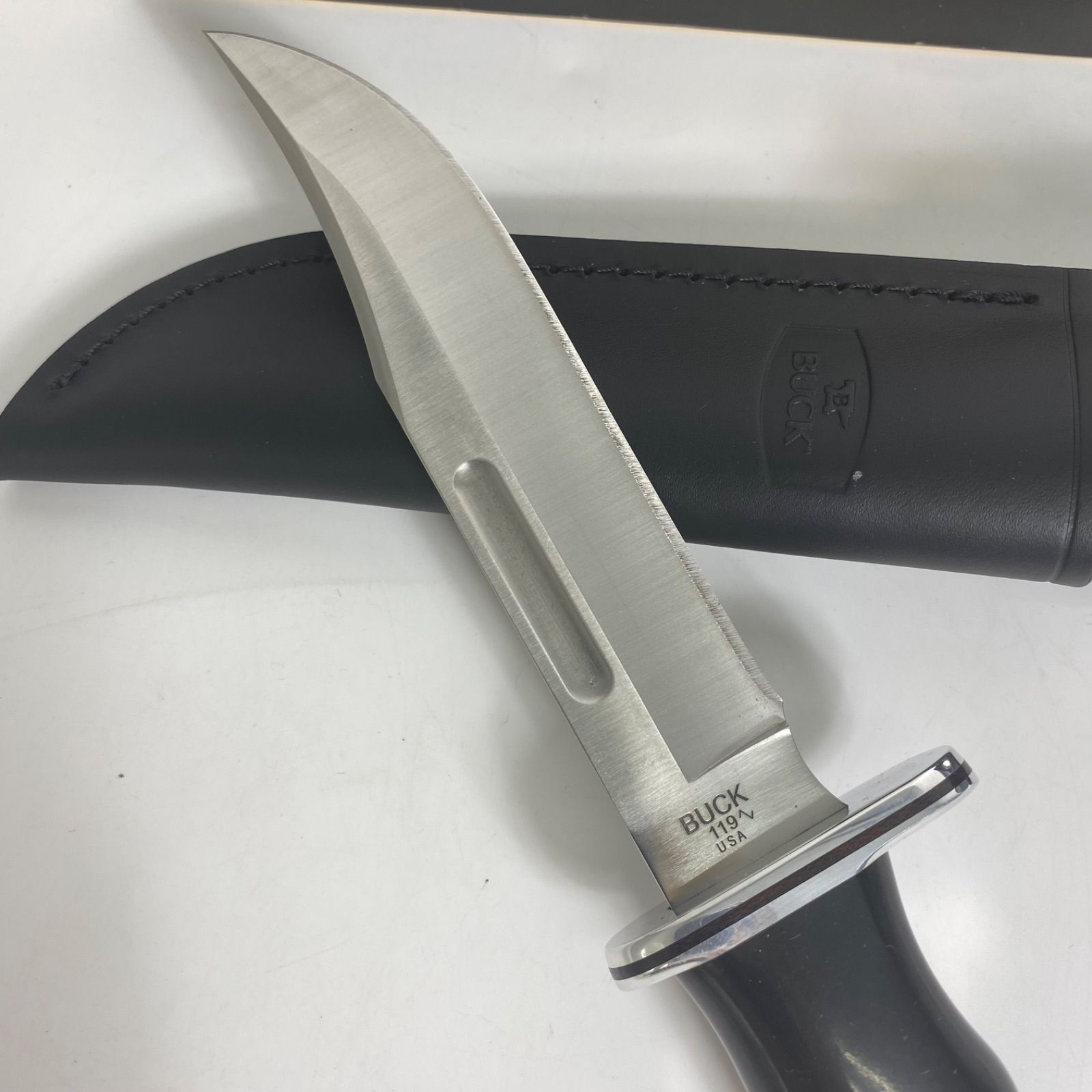 BUCK KNIVES バックナイフ119 Special 119BKS 美品 固定刃 