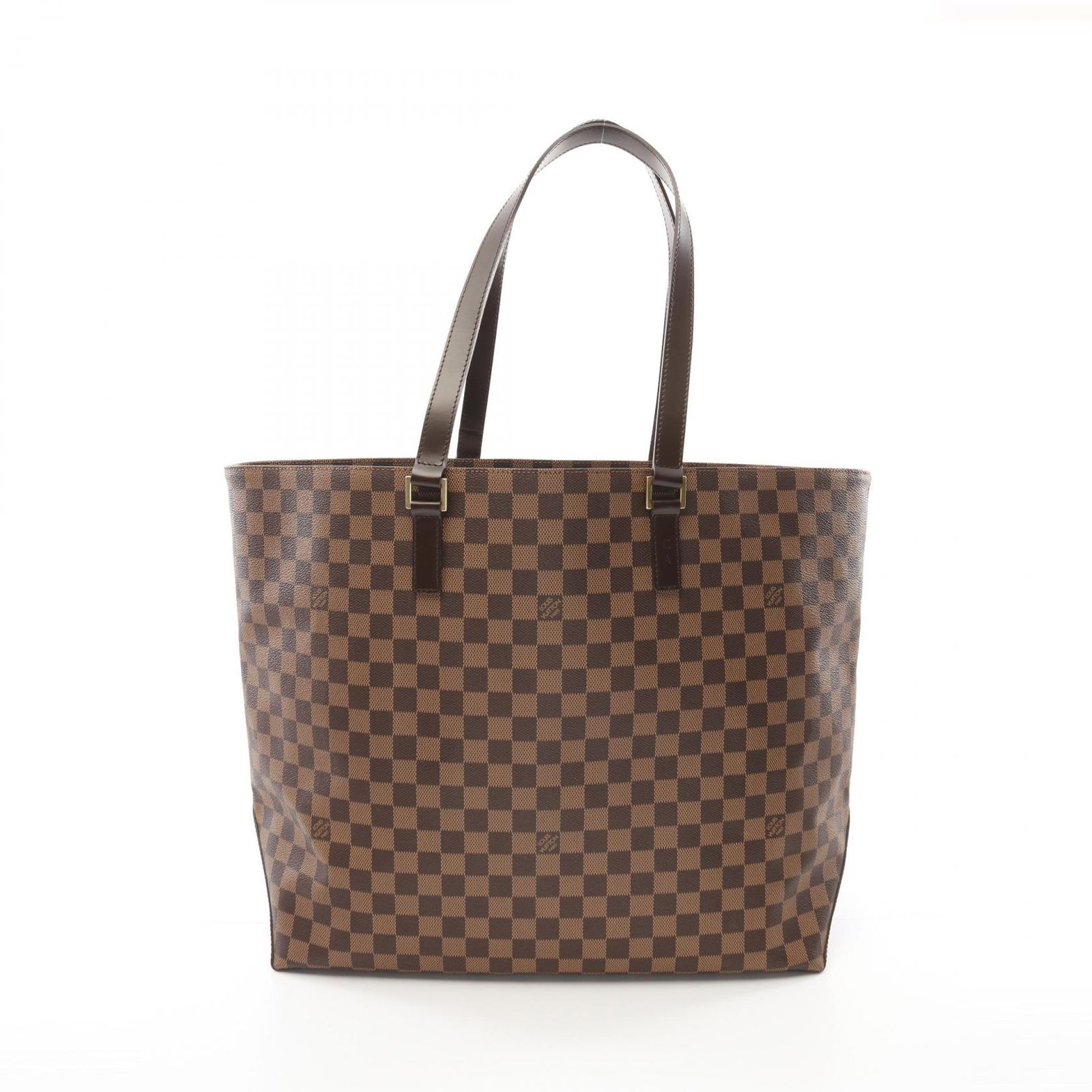 ルイ ヴィトン LOUIS VUITTON トートバッグ カバアルト PVCコーティングキャンバス レザー カバ アルト レディース Used B