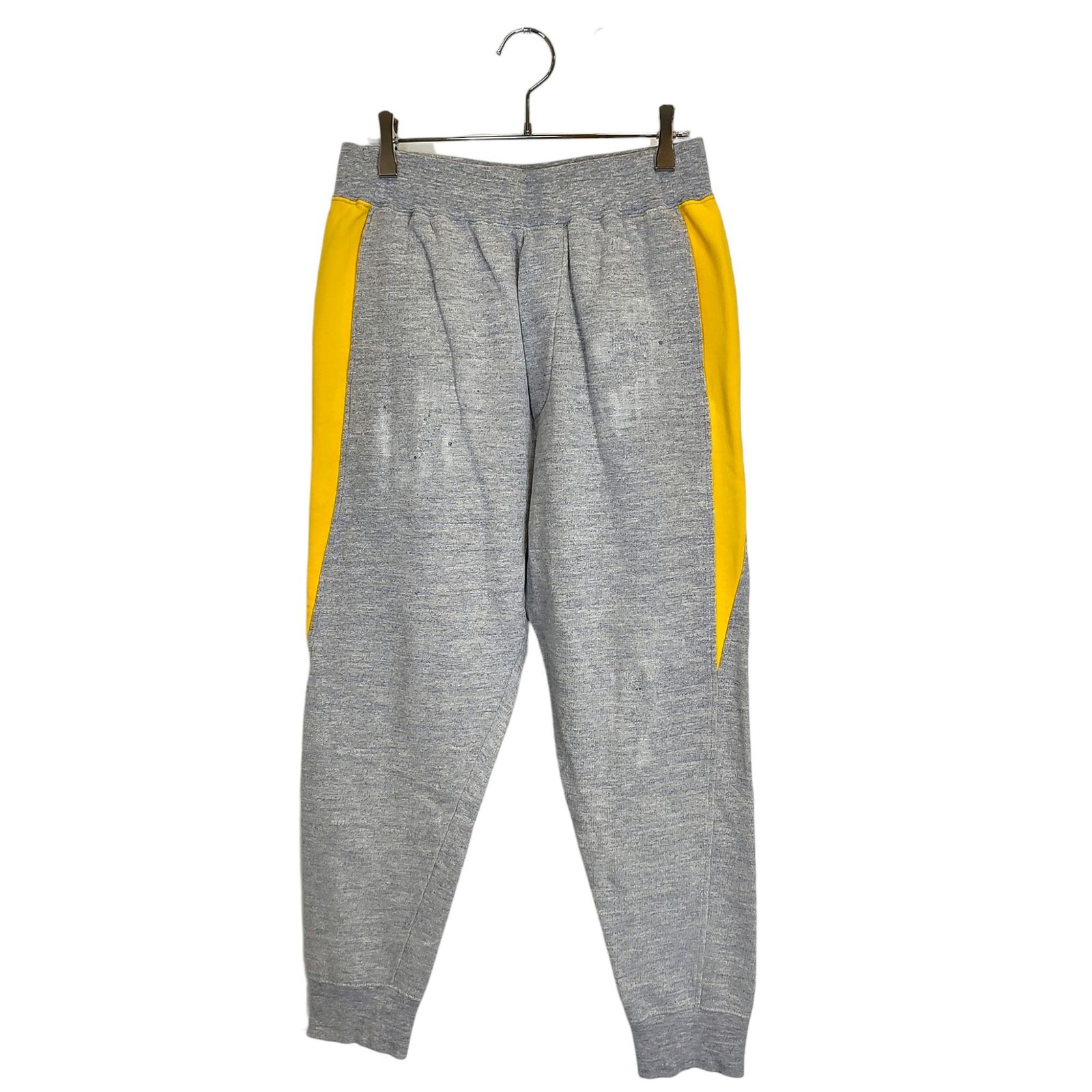 DSQUARED2 ディースクエアード 23AW ダメージ加工 スウェット サルエル ジョガー パンツ S74KB0826 S25061 XS グレー メンズ