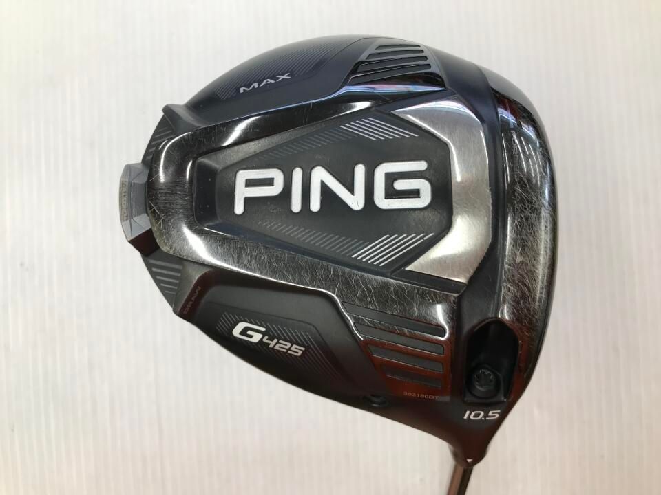 G425MAX ドライバー 10.5° ピンツアー173 75R PING - PING