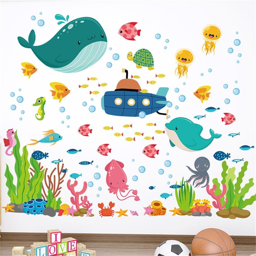 トールペイント＊パステルなお魚の世界(壁掛け絵) Amazon.co.jp: Aihonmin 大型魚種ペイント 数字で描く 大人用 花