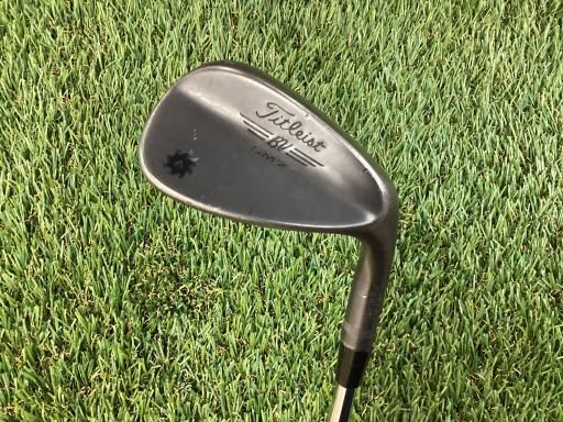 中古】 タイトリスト VOKEY SPIN MILLED SM7 ジェットブラック