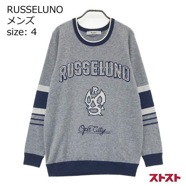 RUSSELUNO ラッセルノ 長袖 ニットセーター ルチャ 4 ［240001905167  