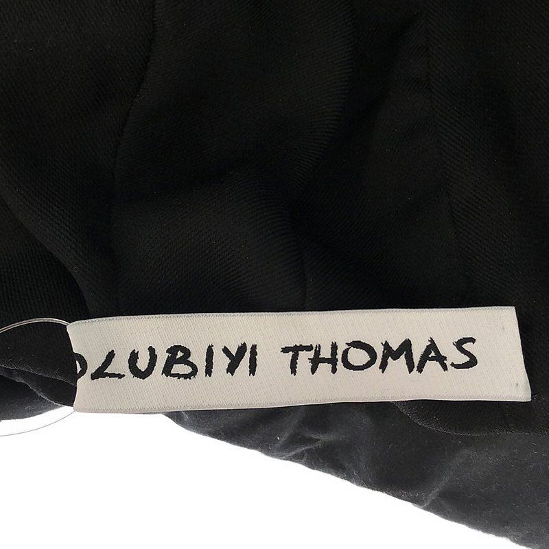美品】 OLUBIYI THOMAS / オルヴィトーマス | 2022AW | hand quilted