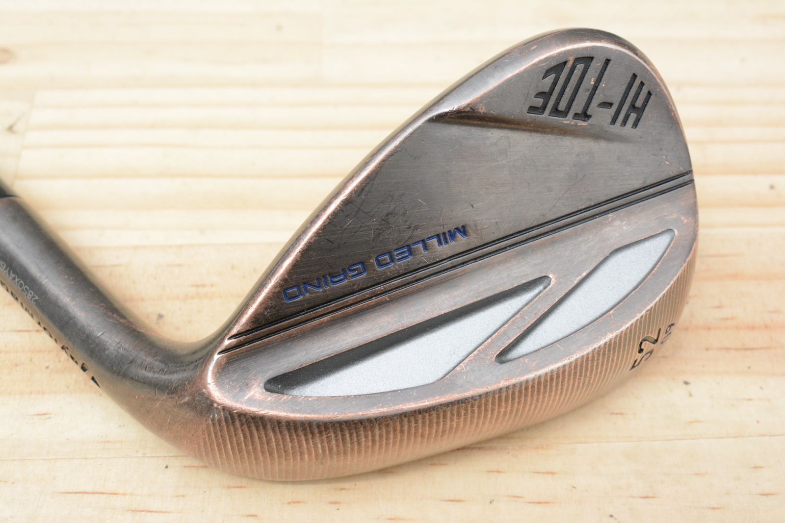 テーラーメイド ミルドグラインド HI-TOE RAW 58° DG ミルドグラインド HI-TOE RAW ビッグフット ウェッジ