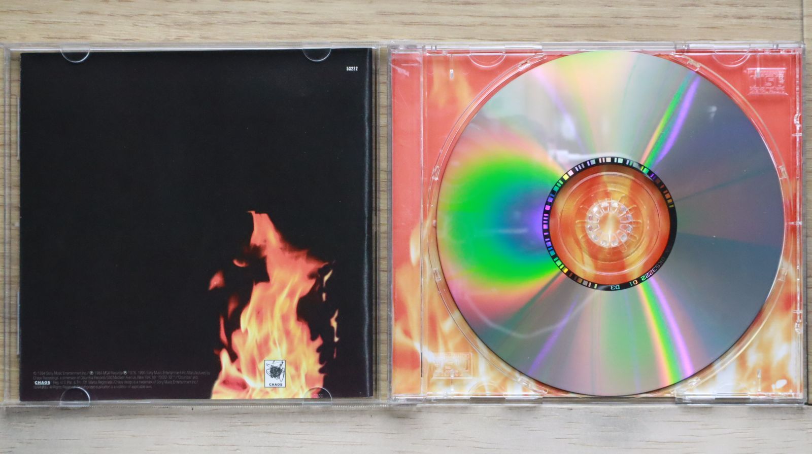 輸入盤CD☆ハートマン ダン/Dan Hartman□ Keep the Fire Burnin