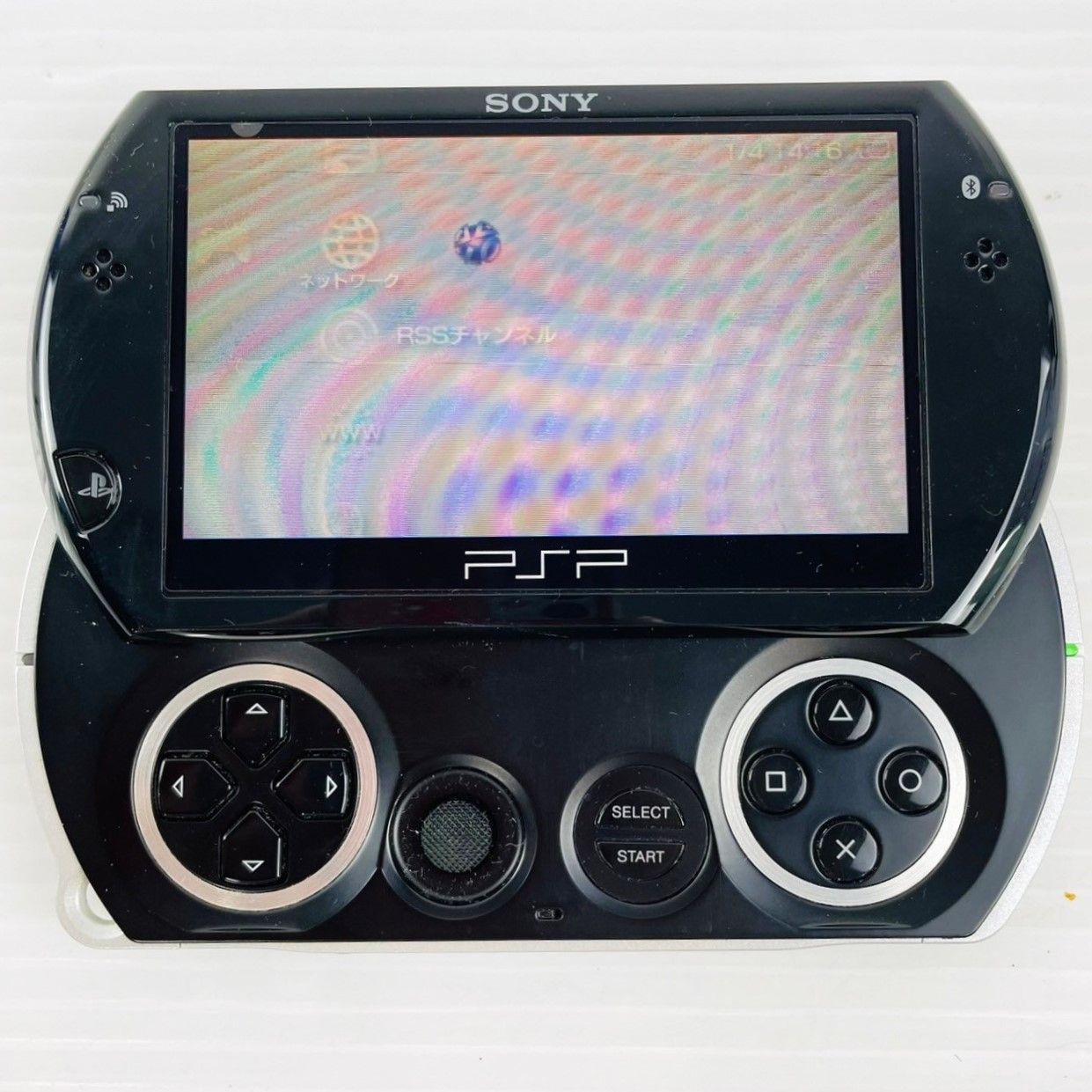 ☆良品☆ 動作品 SONY PSP go セット 一式 本体 PSP-N1000 ブラック 黒 