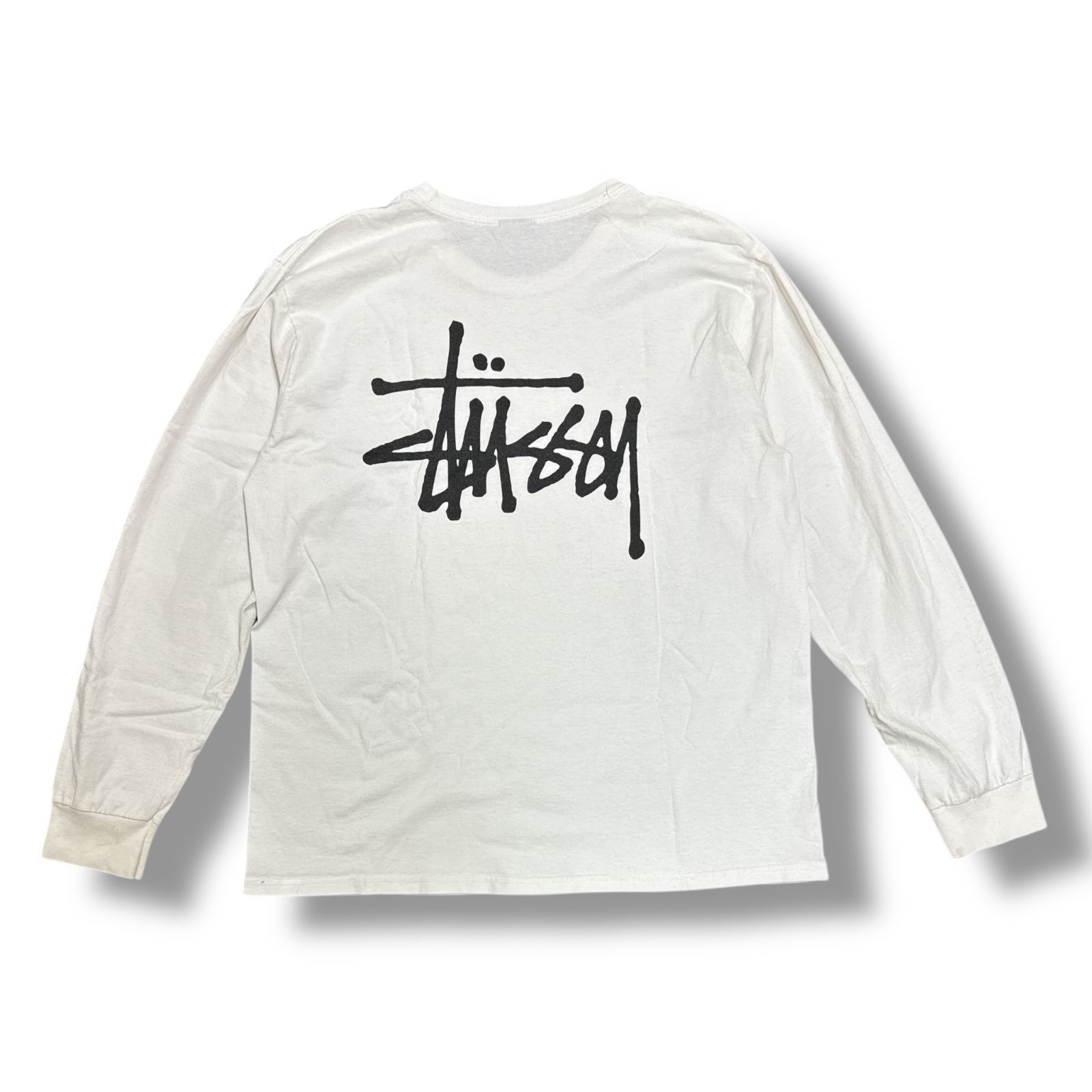 STUSSY Basic Stussy LS Tee ベーシックロングスリーブTシャツ 長袖T 