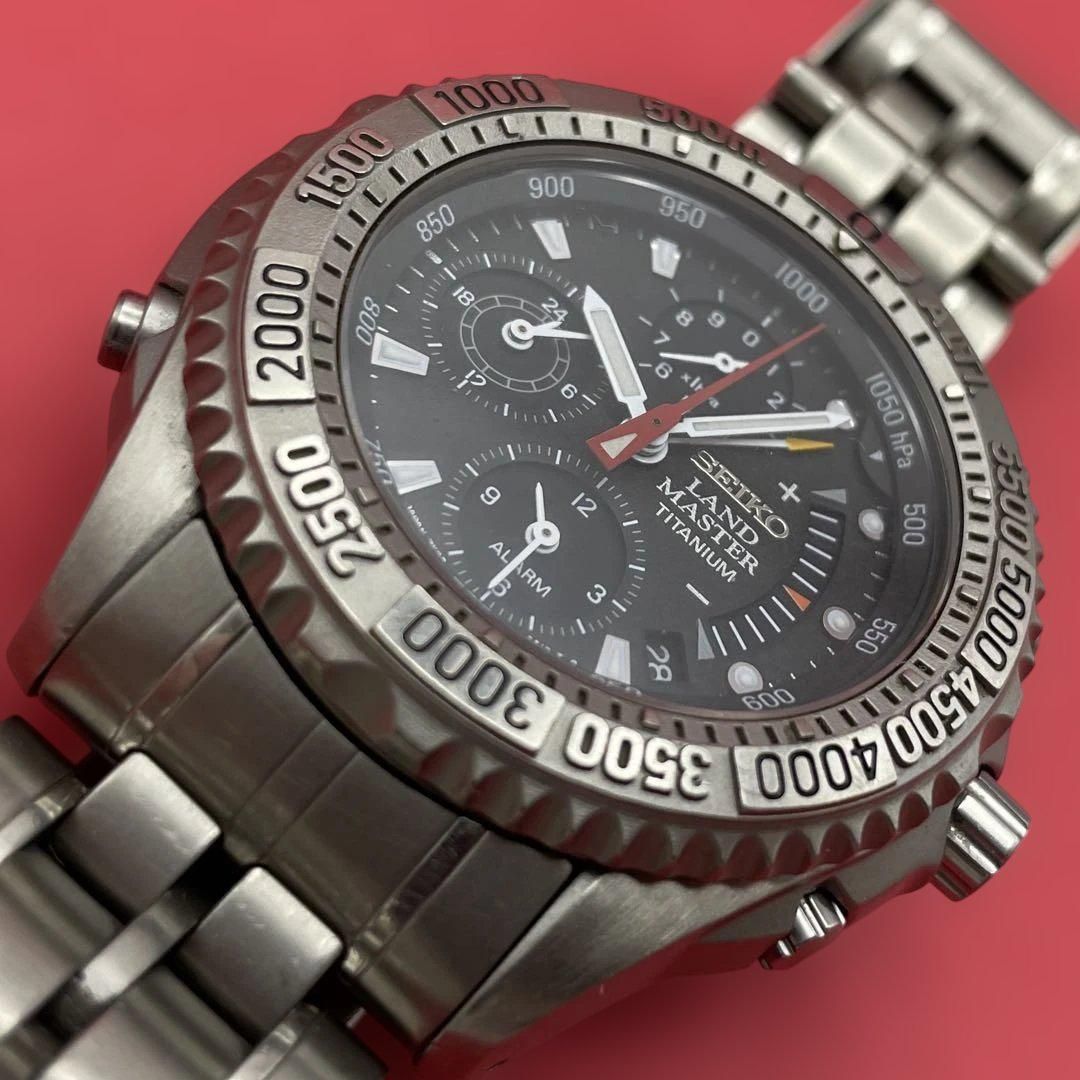 SEIKO セイコー ランドマスター - 7K32-0A10 サミッター Yahoo 