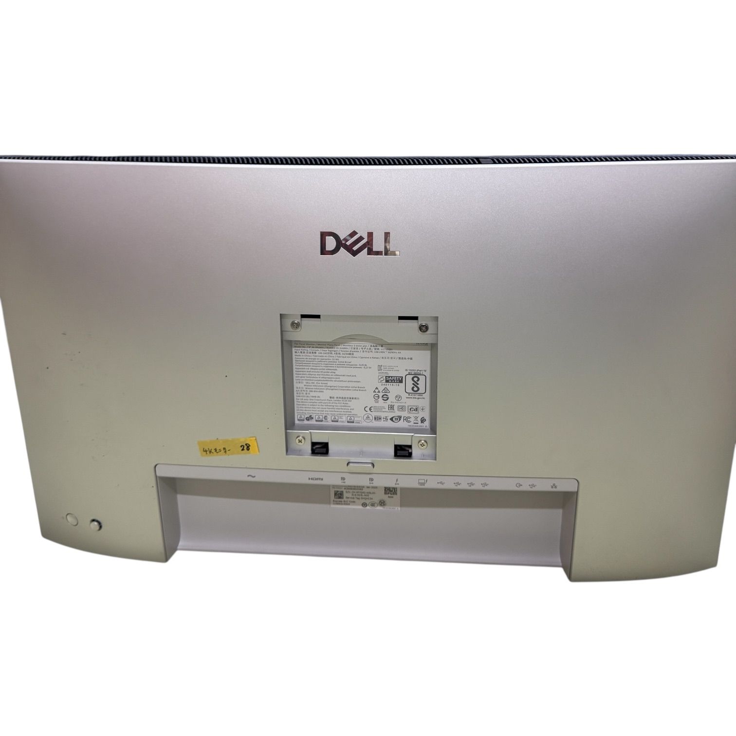 Dell 4K Thunderboltハブ モニター U2725QE - メルカリ