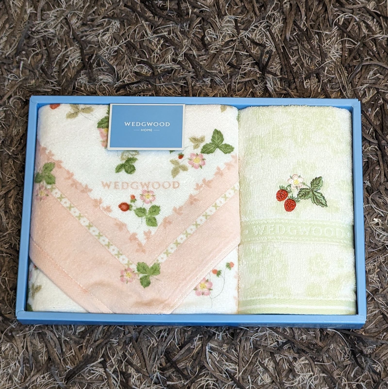 新品・未使用】WEDGWOOD ウェッジウッド タオルセット ギフト フェイス 
