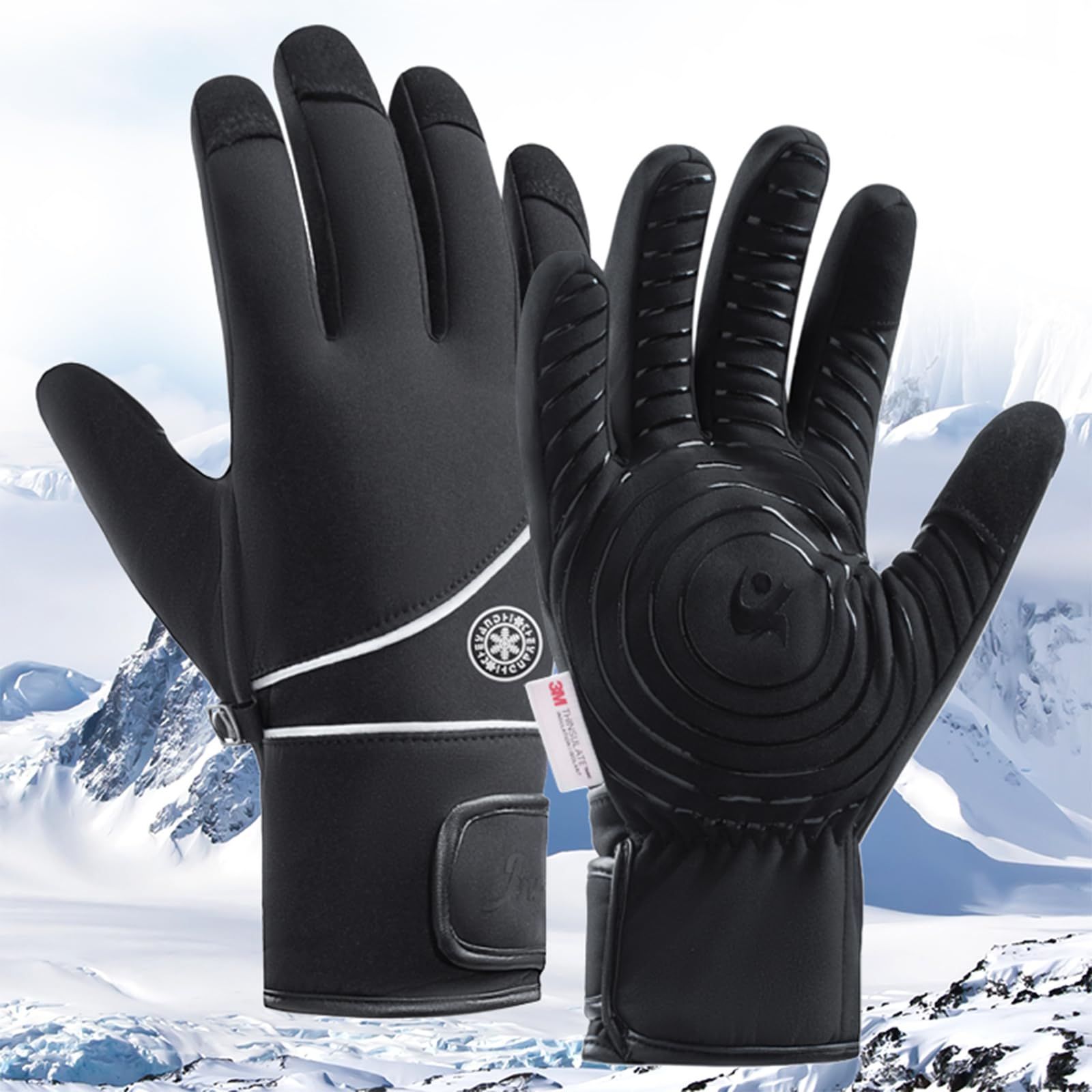 MaisonMargielaメゾンマルジェラ タビ 手袋 グローブ ブラック MaisonMargielaメゾンマルジェラ タビ 手袋 グローブ ブラック Maison