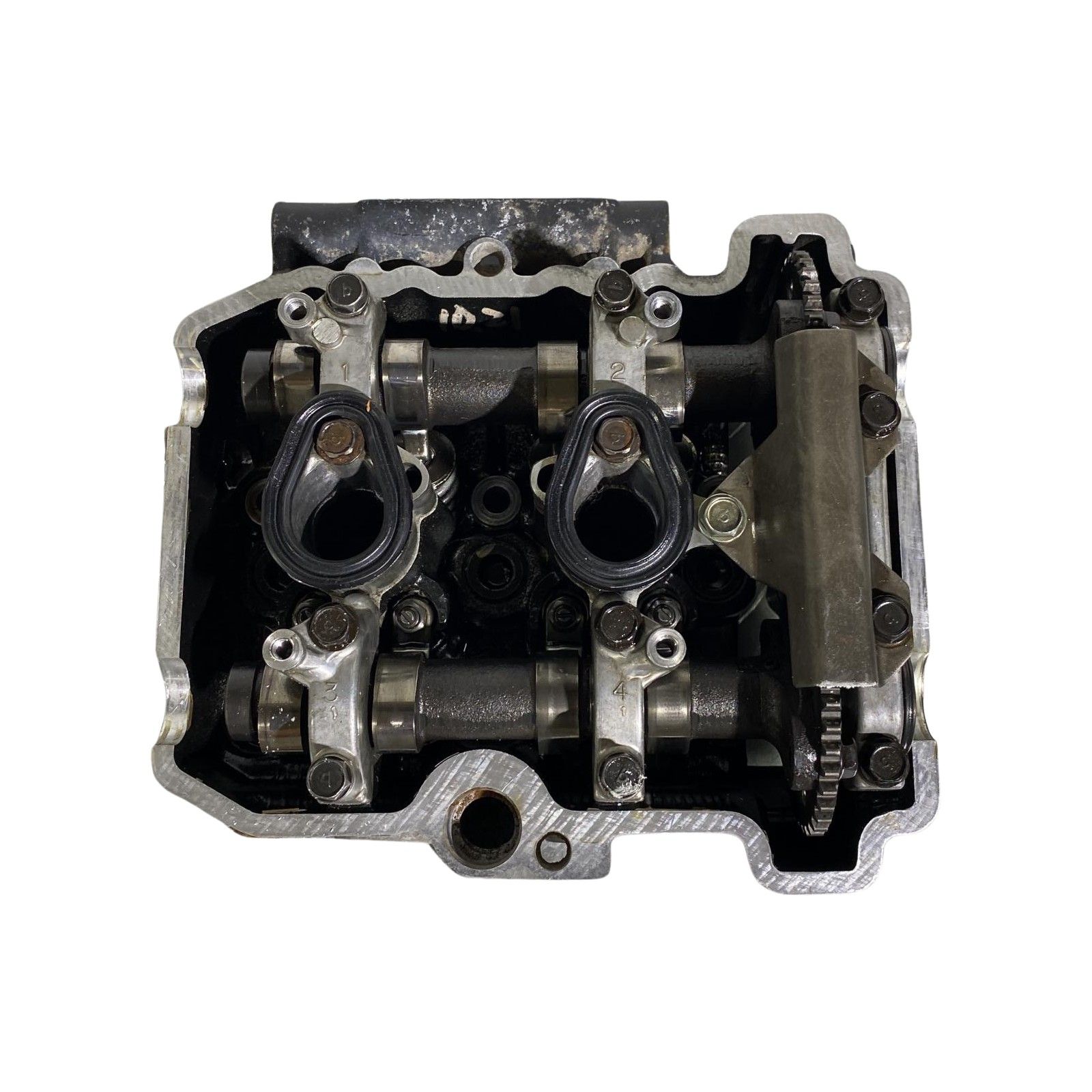 KAWASAKI エリミネーター250 シリンダーヘッド ASSY カワサキ