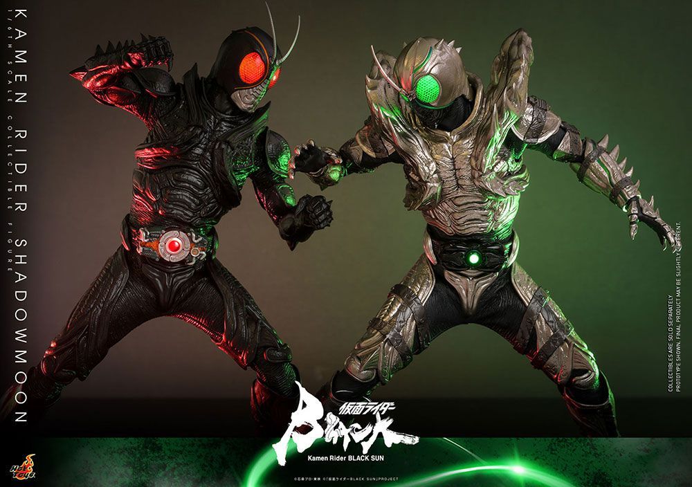 ホットトイズ テレビ・マスターピース 仮面ライダーBLACK SUN 1/6