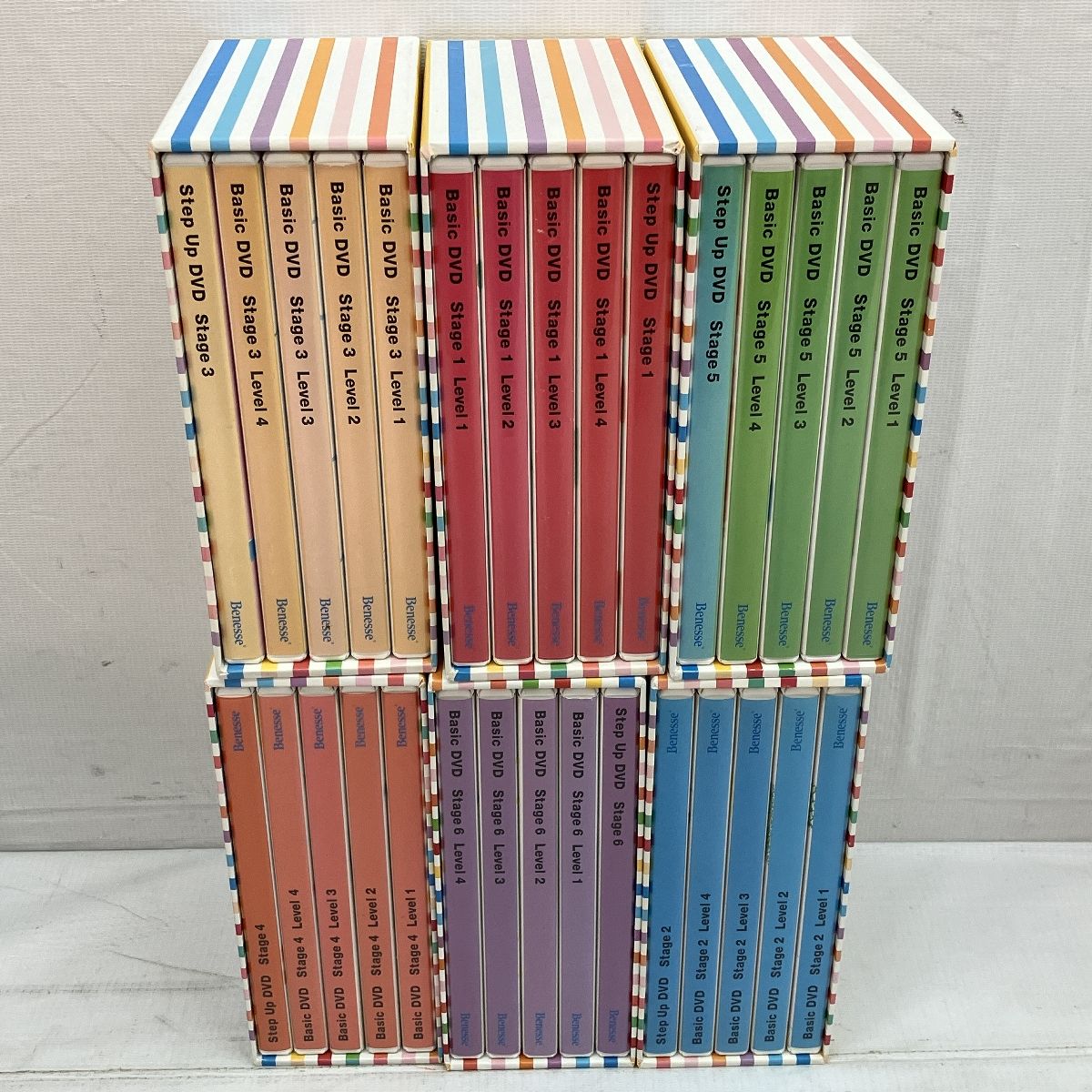 （セール）開催中 人気ブランドも続々プライス Benesse ベネッセ World wide Kids ワールドワイドキッズ Stage1 語学・辞書・学習参考書
