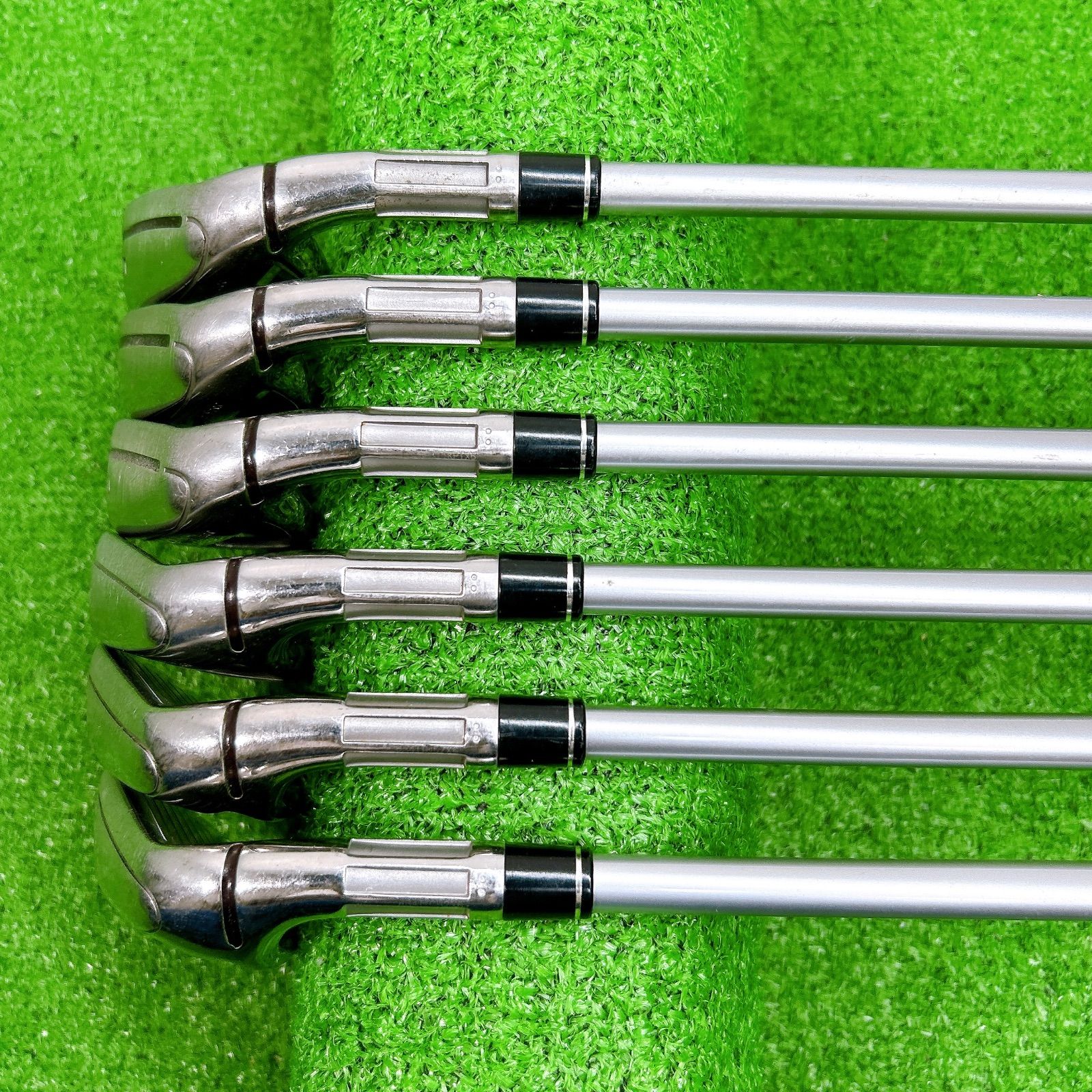 テーラーメイド M6 2019年 アイアン 6本 純正カーボンR 初心者 男性