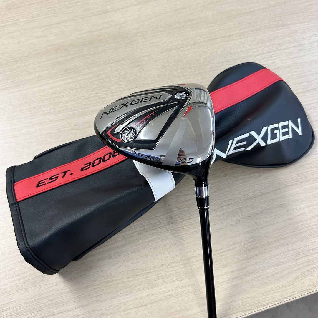 NEXGENメンズドライバー NEXGEN ネクスジェン6 ドライバー TYPE460