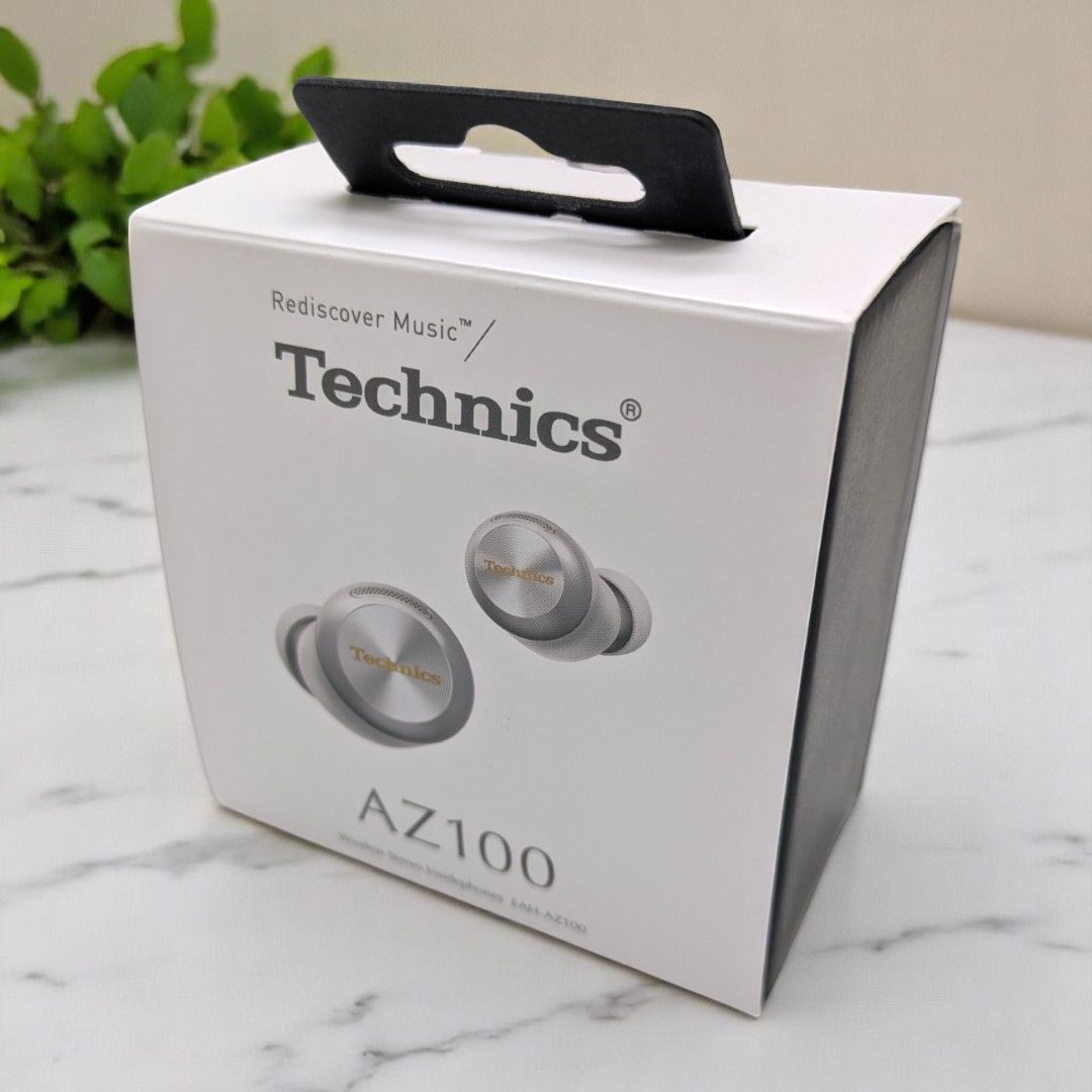 パナソニック Technics ワイヤレスステレオインサイドホン EAH-AZ100-Sシルバー