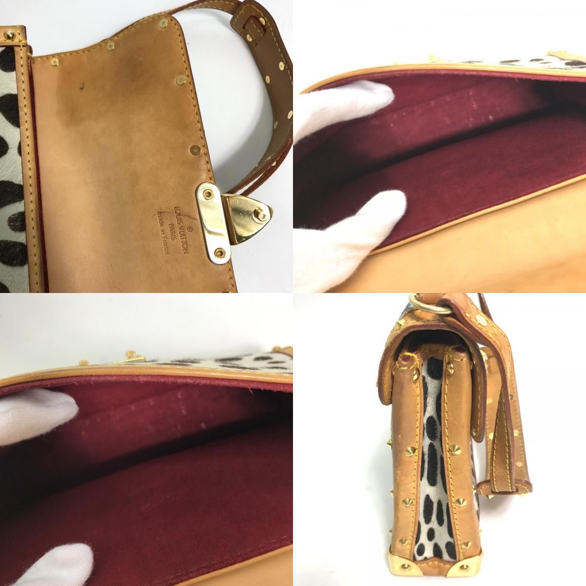 ルイ・ヴィトン モノグラム サック ダルマシアン M92826 LOUIS VUITTON ルイヴィトン ショルダーバッグ サック