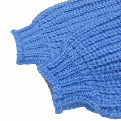 SNIDEL - 美品　SNIDEL／スナイデル★　アルパカ　モヘア　ニットセーター　ネイビー スナイデル SNIDEL 21AW ローゲージショートニットプルオーバー