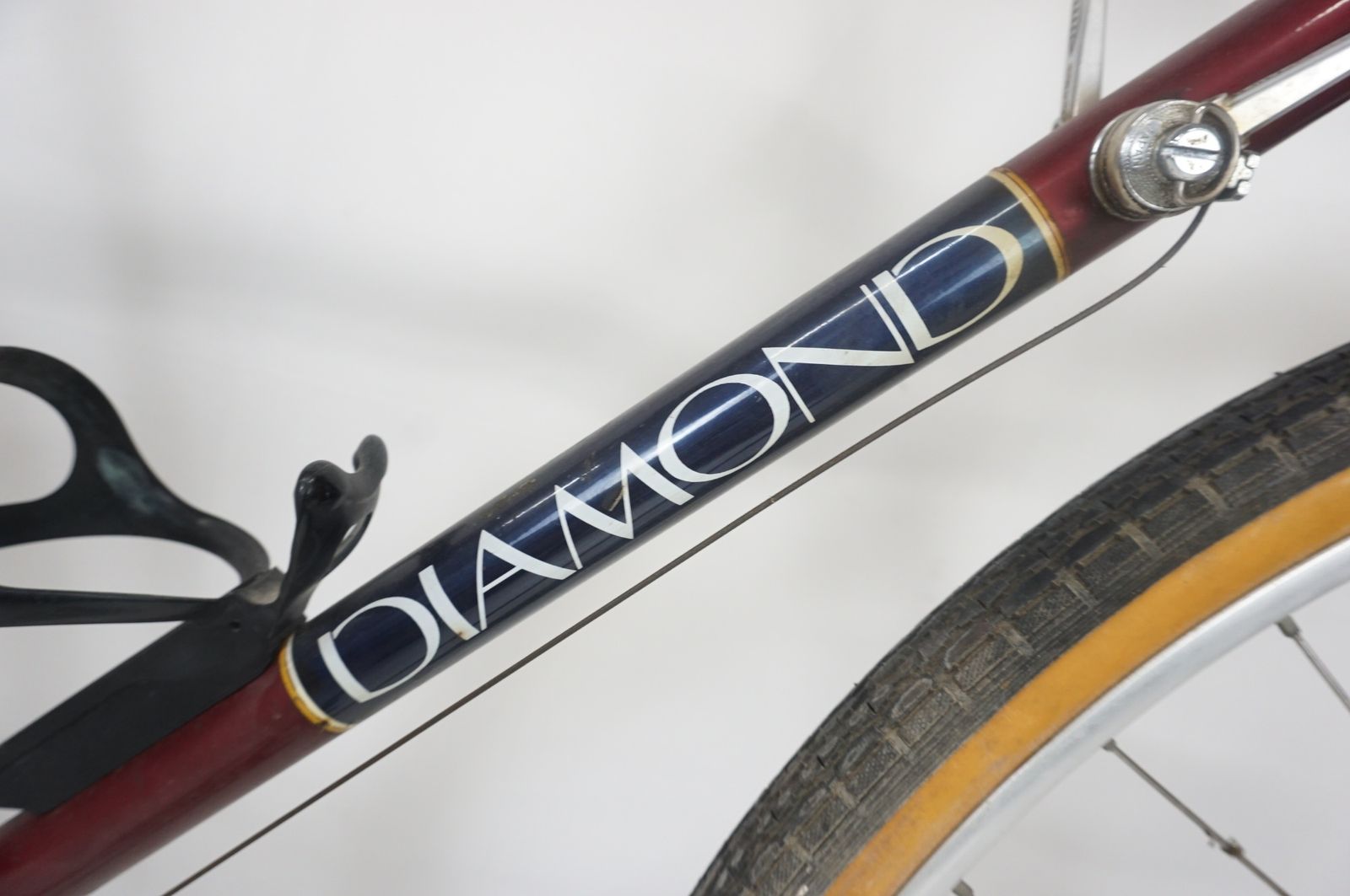 ブリヂストンDIAMOND ランドナー自転車　1970年代 続・赤い自転車の魔力「BS DIAMOND DT-6110」1974年モデル - 旧