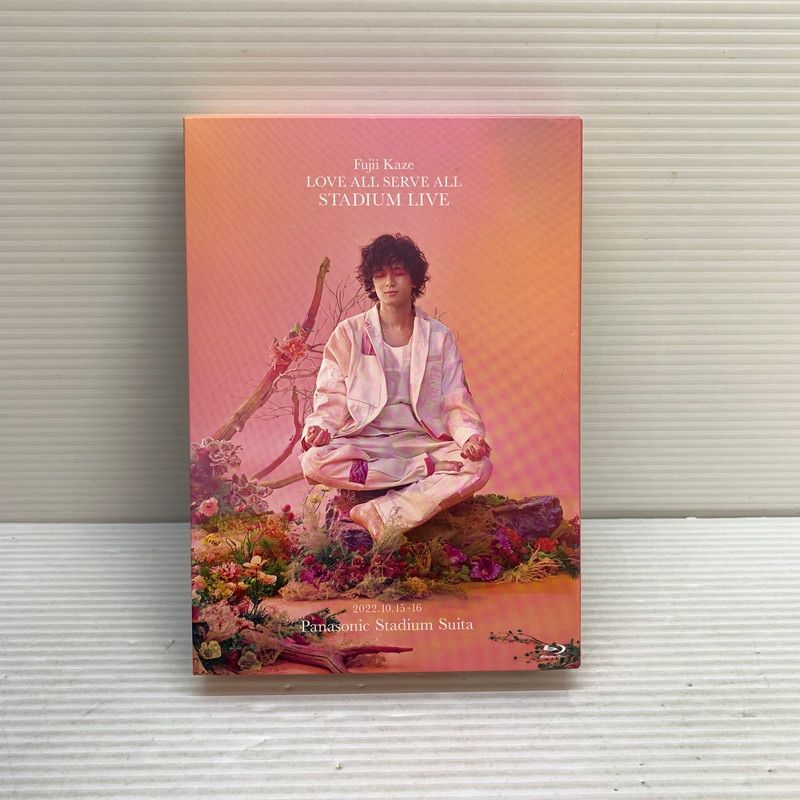 品 藤井風 Fujii Kaze LOVE ALL SERVE ALL STADIUM LIVE Blu-ray ふじいかぜ ライブ ミュージック 010-250923-em-16-min