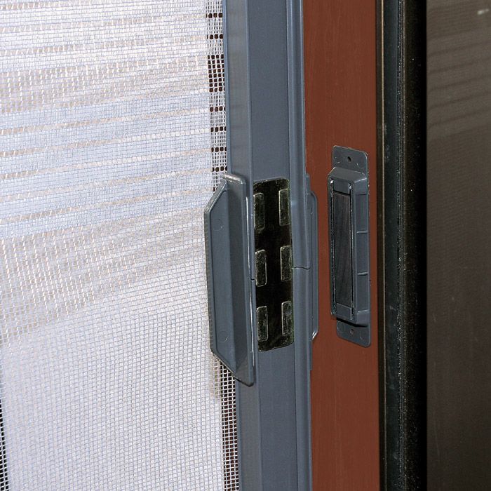 玄関用取り付け簡単網戸