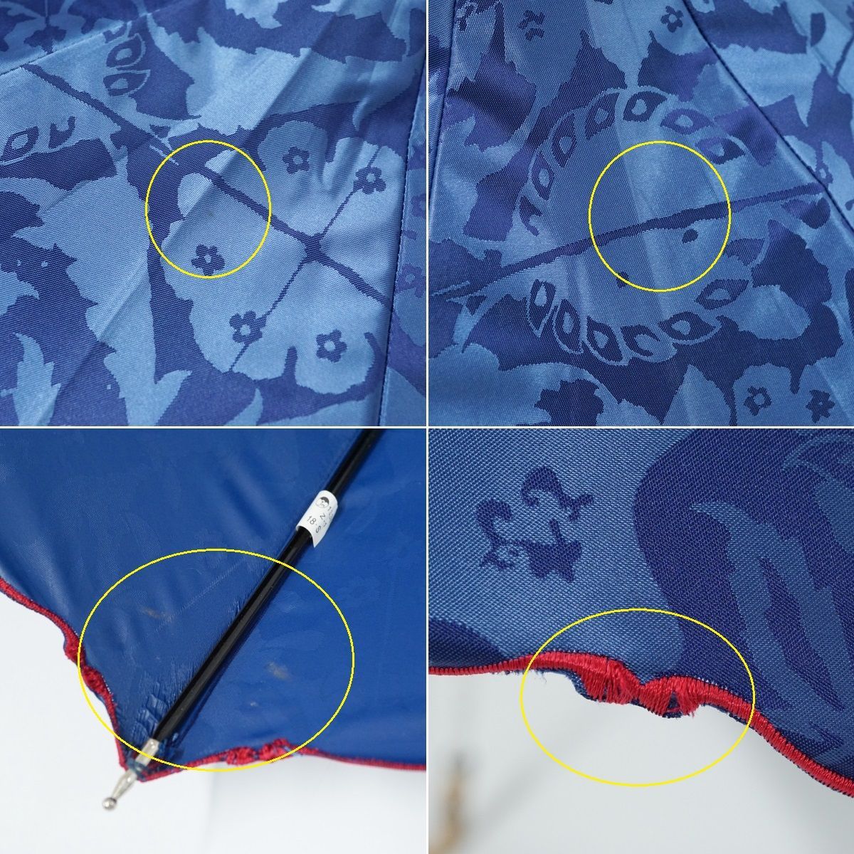 日傘 Vivienne Westwood ヴィヴィアンウエストウッド USED美品