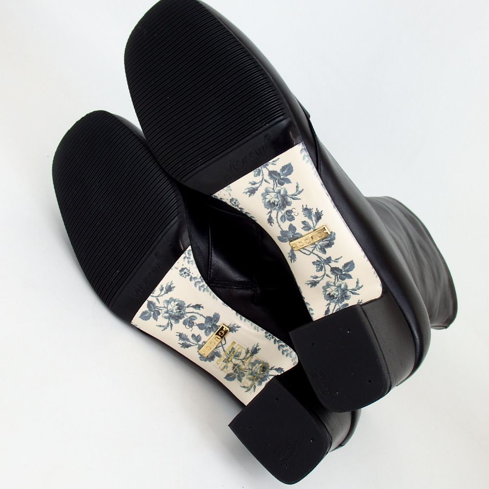 GUCCI グッチ ブーツ 524658 GGマーモント ヒール ショート