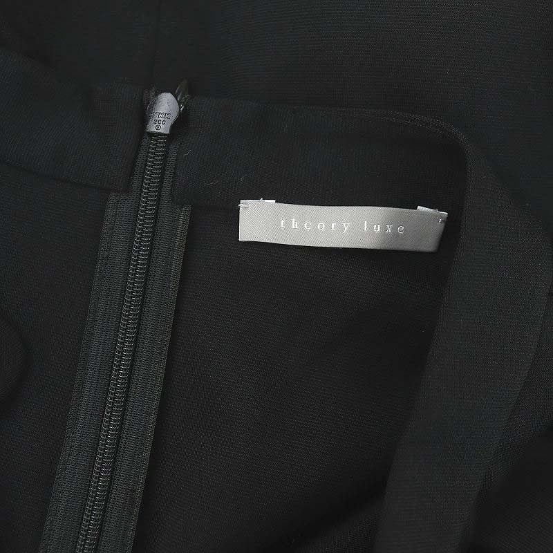 セオリーリュクス theory luxe 23AW Roma Karina ワンピース ロング