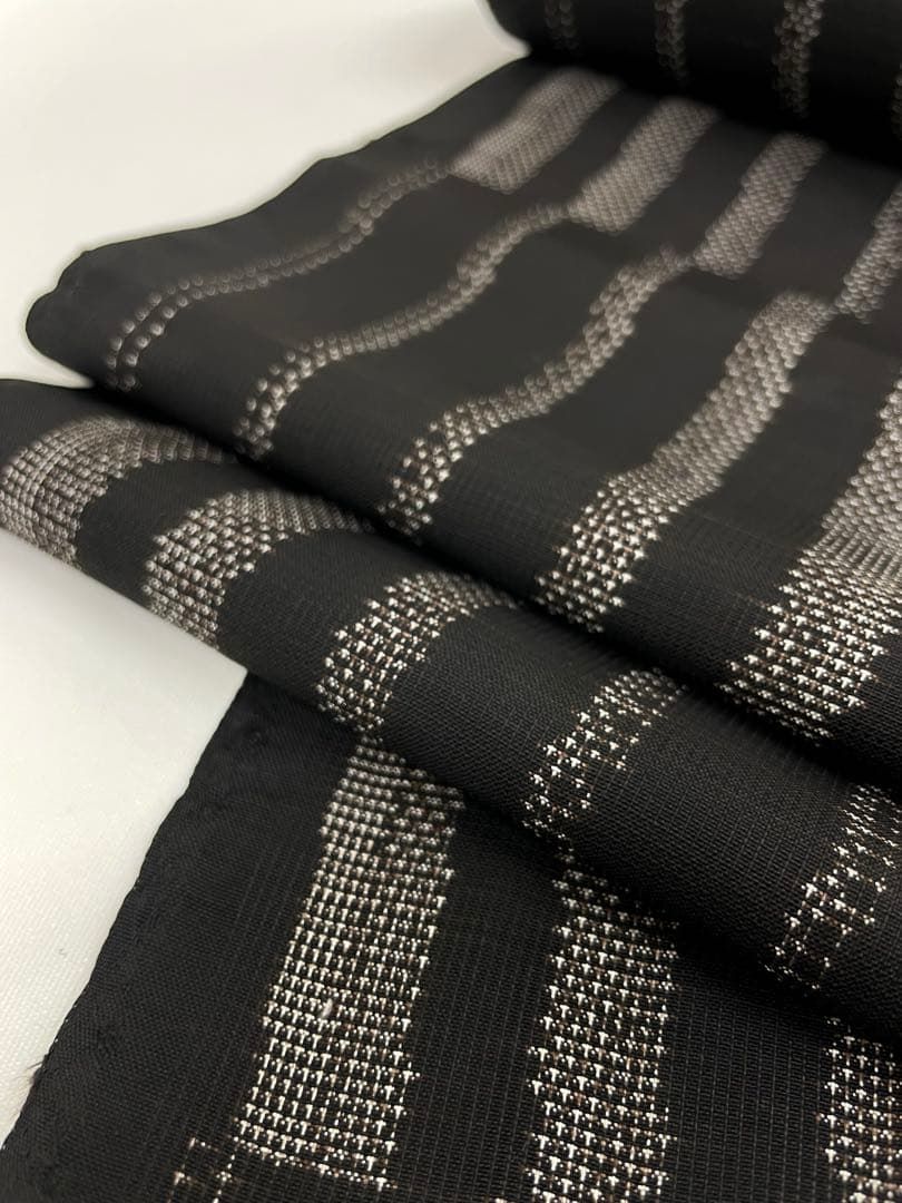 本場奄美大島紬 通産大臣指定伝統的工芸品 古代染色純泥染 森山絹織物