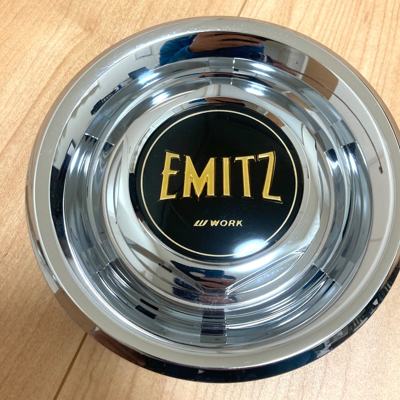 WORK】EMITZ センターキャップ ワーク イミッツ - メルカリ