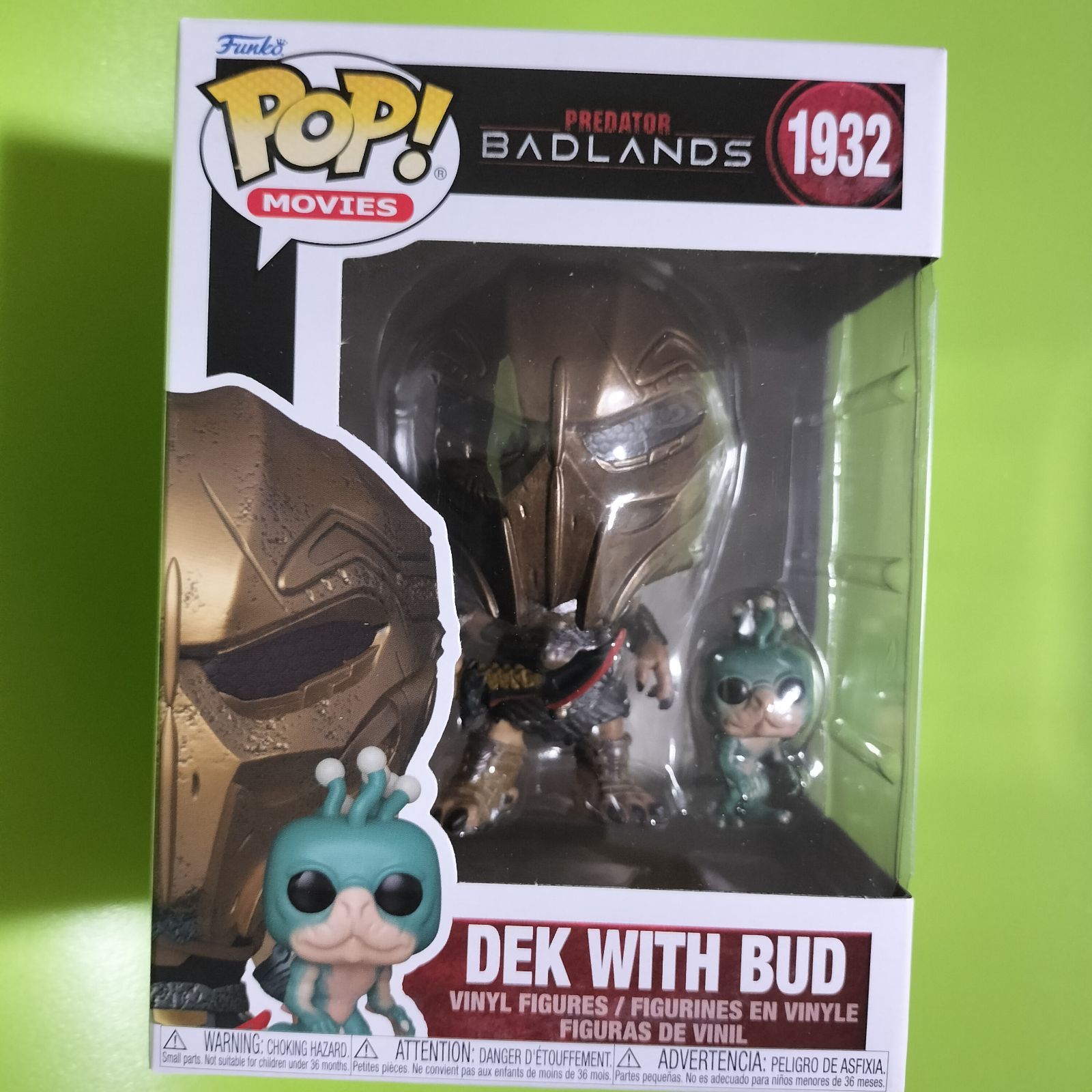 ファンコポップ 『プレデター:バッドランド』 デク w/ バド - メルカリ