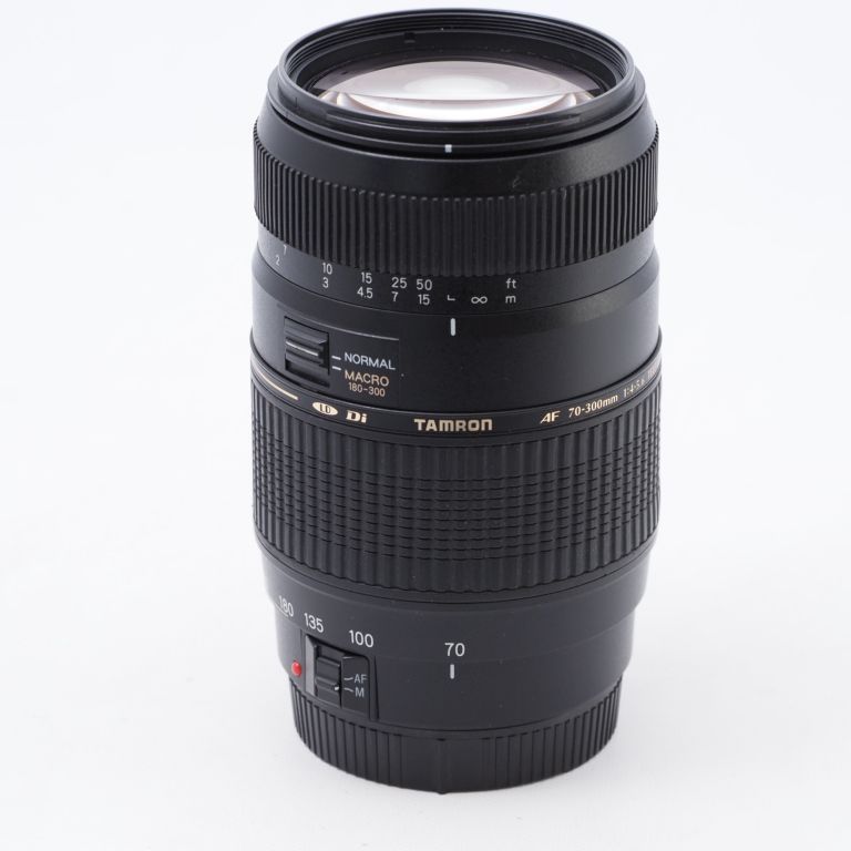 TAMRON タムロン 望遠ズームレンズ AF70-300mm F4-5.6 Di MACRO キヤノン用 フルサイズ対応 A17E