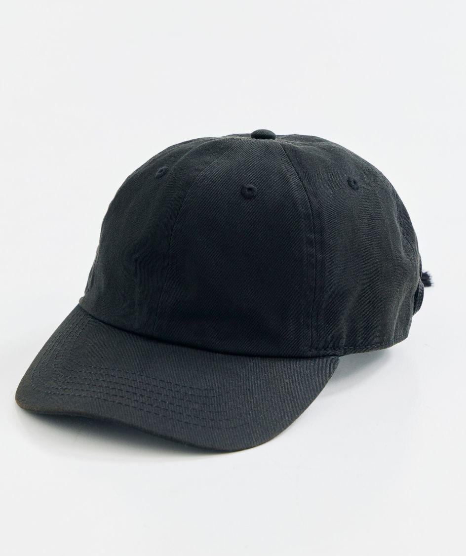 STUDIOUS tanakadaisuke 別注 China ribbon cap (カラー BLACK