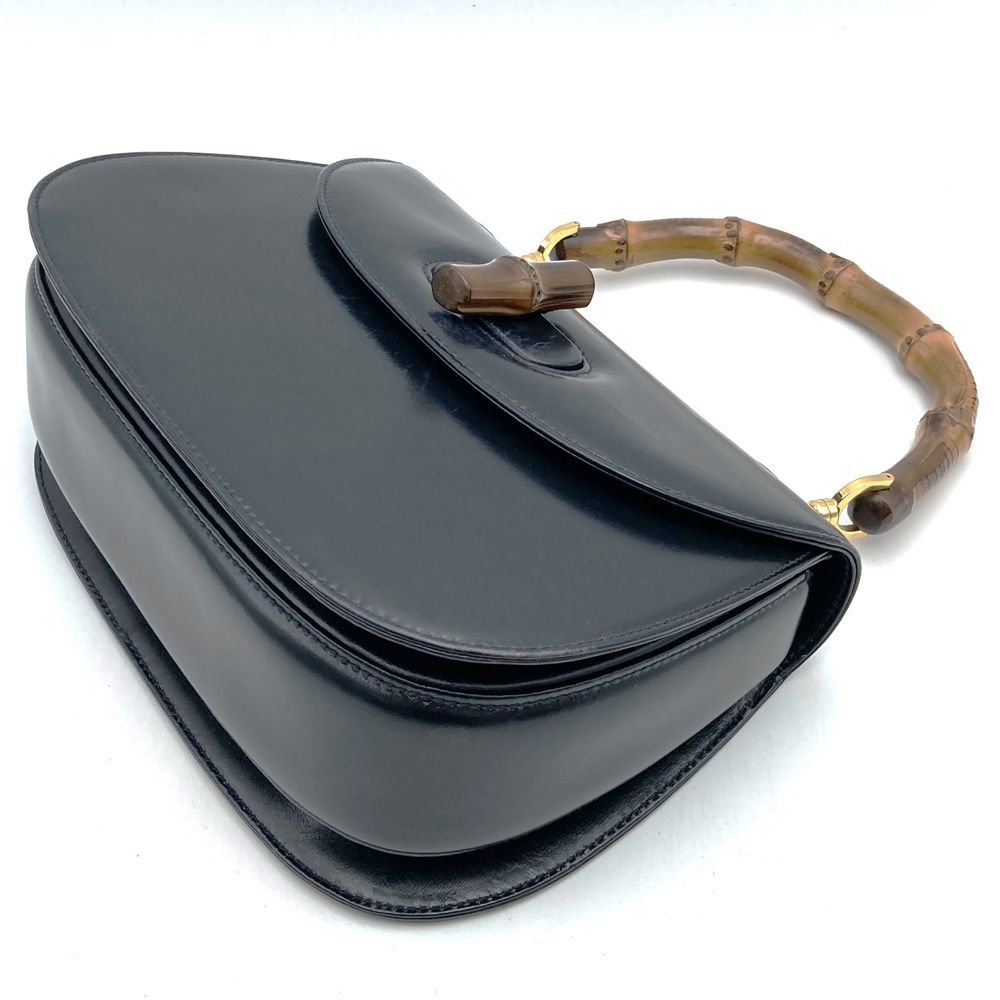 GUCCI オールドグッチ グッチ バンブー ハンドバッグ ブラック 楽天市場】【中古】｜GUCCI グッチ バンブーターンロック