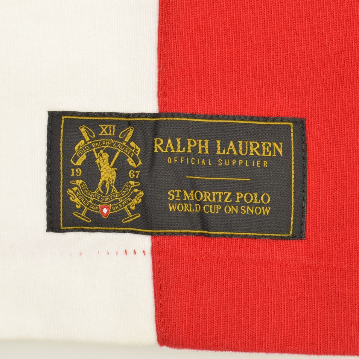 POLORALPHLAUREN×ST.MORITZWORLDCUP】ST.MORITZ POLO WORLD CUP SNOW