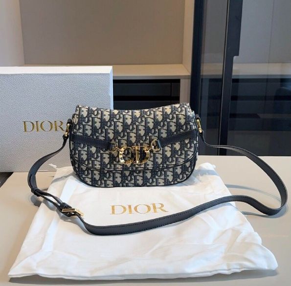 新品未使用 Dior サドルバッグ