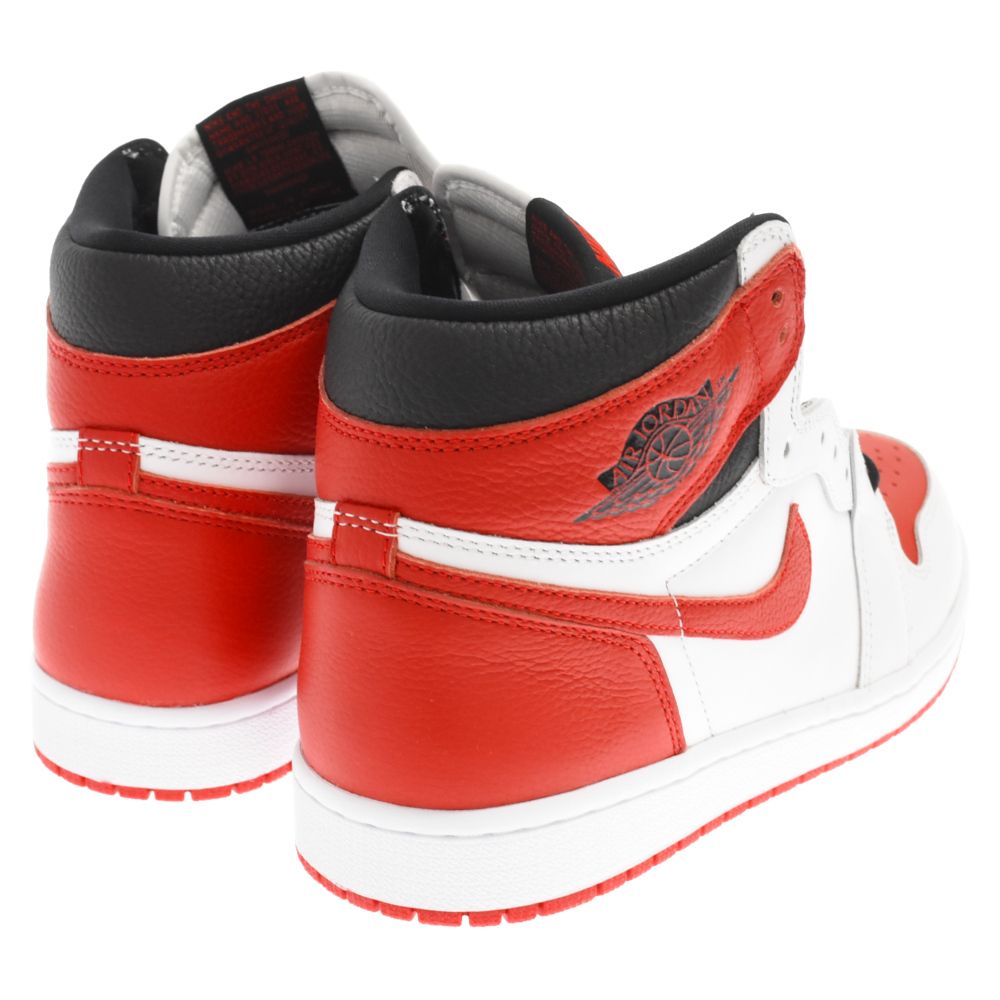 NIKE (ナイキ) AIR JORDAN 1 RETRO HIGH OG HERITAGE 555088-161 エア