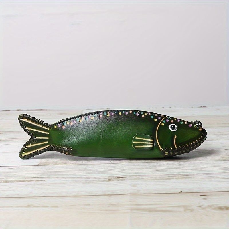 横型ジッパーバッグ ヴィンテージ風