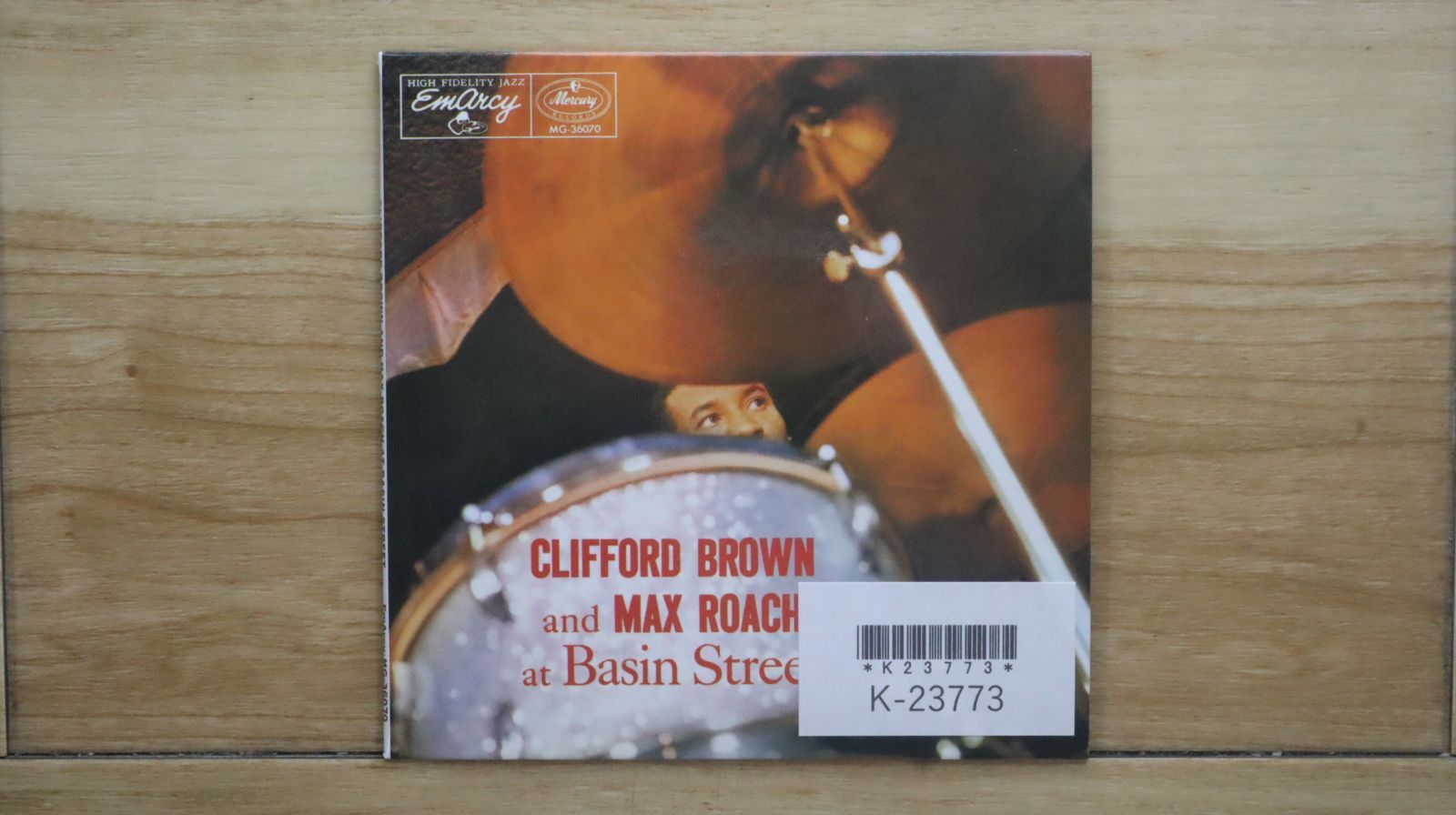 国内盤CD☆クリフォード・ブラウン/Clifford Brown□ アット
