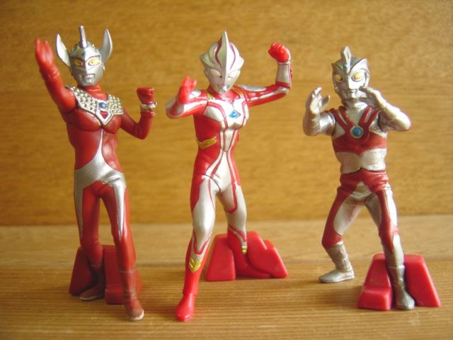 ♯Ges25SzデジタルグレードDGウルトラマン3全5種