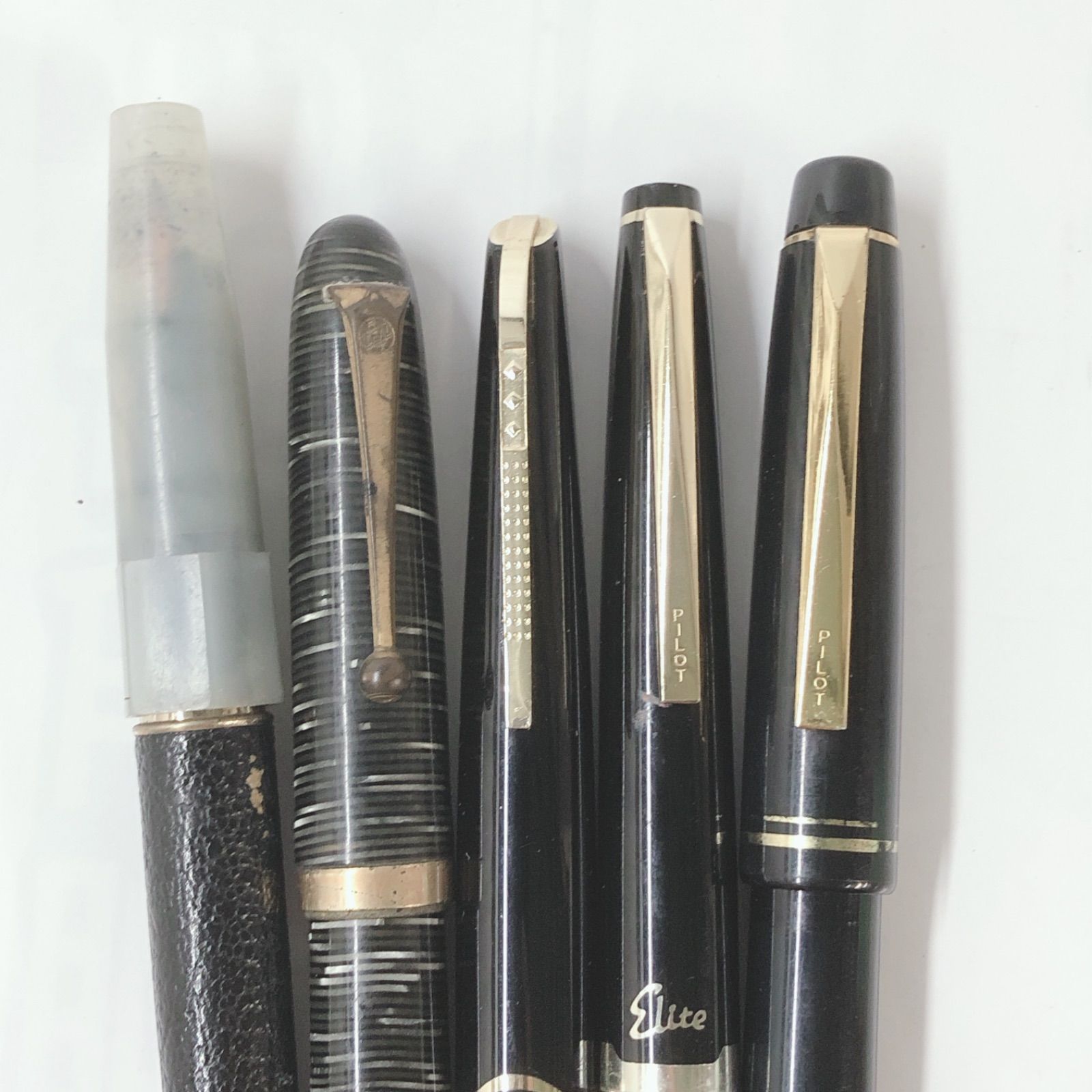 PILOT/パイロット等 万年筆5本セット ペン先18K/14K - メルカリ