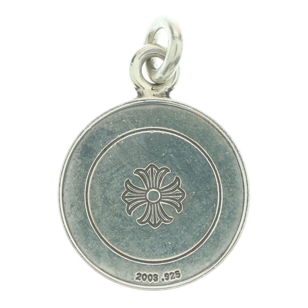 CHROME HEARTS クロムハーツ CHRM ANGL MDL V〇 エンジェルメダルチャーム ペンダントトップ シルバーBCA 229
