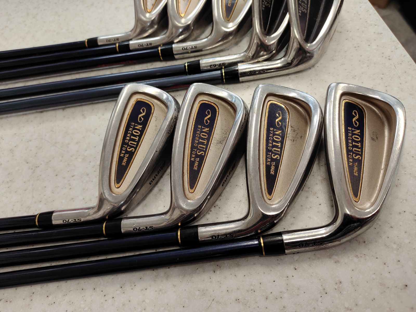 ☆ミズノ ゴルフ クラブ セット MIZUNO NOTUS ST-70 ST-62